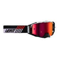 Leatt 6.5 Velocity Goggles Iriz - White / Red 28%