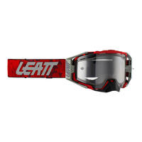 Leatt 6.5 Velocity Enduro Goggles - JW22 Red / Clear 83%