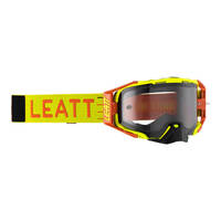 Leatt 6.5 Velocity Goggles - Citrus / Light Gry 58%