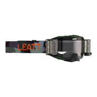 Leatt 6.5 Velocity Goggles Roll-Off - Cactus / Clear 83%