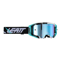 Leatt 5.5 Velocity Goggles Iriz - Acid Tiger Blue Uc 26%