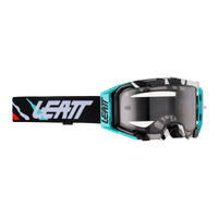 Leatt 5.5 Velocity Goggles - Acid / Tiger / Light Grey 58%