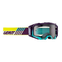 Leatt 5.5 Velocity Goggles - Indigo / Light Gry 58%