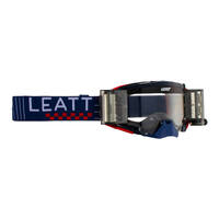 Leatt 5.5 Velocity Goggles Roll-Off - Royal / Clear 83%