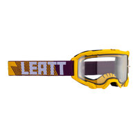 Leatt 4.5 Velocity Goggles - Indigo / Clear 83%