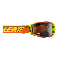 Leatt 6.5 Velocity Goggles - Citrus / Light Grey 58%