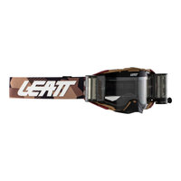 Leatt 6.5 Velocity Goggles Roll-Off - Rubystone / Clear 83%