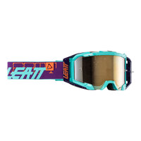 Leatt 5.5 Velocity Goggles Iriz - Fuel Bronze Uc 68%
