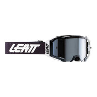 Leatt 5.5 Velocity Goggles Iriz - Graphite Platinum Uc 28%