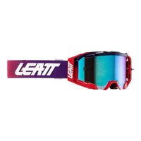 Leatt 5.5 Velocity Goggles Iriz - Sundown Blue Uc 26%