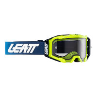 Leatt 5.5 Velocity Goggles - Blue / Light Grey 58%