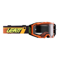 Leatt 5.5 Velocity Goggles - Citrus Light Grey 58%