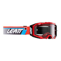 Leatt 5.5 Velocity Goggles - Red Light Grey 58%