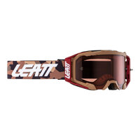 Leatt 5.5 Velocity Goggles - Rubystone / Rose UC 32%