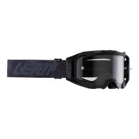 Leatt 5.5 Velocity Goggles - Stealth / Light Grey 58%