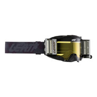 Leatt 5.5 Velocity Goggles Roll-Off - Stealth / Yellow 70%