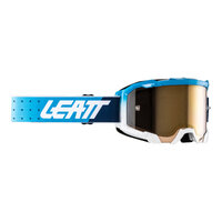 Leatt 4.5 Velocity Goggles Iriz - Cyan / Bronze UC 68%