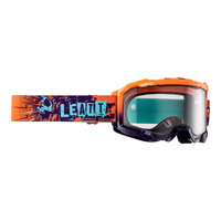Leatt 4.5 Velocity Goggles - Orange / Clear 83%