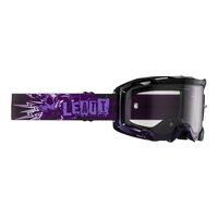 Leatt 4.5 Velocity Goggles - UV / Light Grey 58%