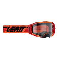Leatt 6.5 MX Velocity Goggles - Flame Clear 83VLT