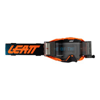 Leatt 6.5 MX Velocity Goggles - Roll-Off Orange Clear 83VLT