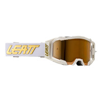 Leatt 5.5 MX Velocity Goggles - Iriz White Bronze 68VLT