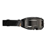 Leatt 5.5 MX Velocity Goggles - Black Clear 83VLT