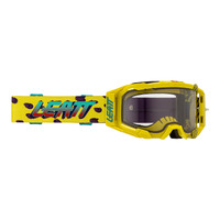 Leatt 5.5 MX Velocity Goggles - Cheetah Clear 83VLT