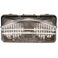 2001-2003 Honda CBR600 Clear LED Rear Light with Indicators