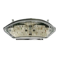 Honda CB600F 2003-2006 Clear LED Rear Light with Indicators
