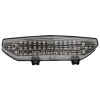 Kawasaki ZX6R 2007-2008 Clear LED Rear Light with Indicators