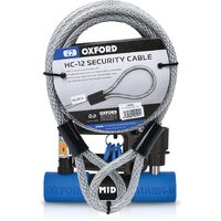 Oxford Lockmate Cable12 - 12mm x 2m