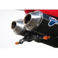 R&G Tail Tidy for 2008-2013 Ducati 848 (with R&G LED Micro Indicators included)