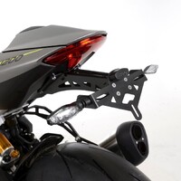 R&G Black Tail Tidy for 2022 Triumph Speed Triple 1200RR