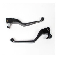 Black Lever Pair for 2000-2010 Harley Davidson XLH1200R Sportster Roadster