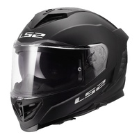 LS2 FF818 Storm III Motorbike Helmet - Black