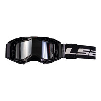 LS2 Auro Pro Goggles - Black with Iridium Lens