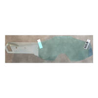 LS2 Aura Goggles Laminated Tear Offs (Pack of 7)