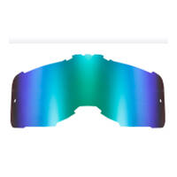 LS2 Aura Goggles Green Iridium Lens