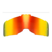 LS2 Aura Goggles Red Iridium Lens