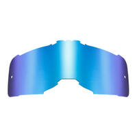 LS2 Aura Goggles Blue Iridium Lens