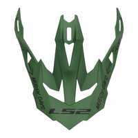 LS2 Helmets MX700 Peak - Cargo Military Green