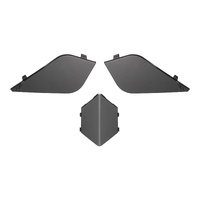 LS2 MX701 Cover Side Screw Peak - Matte Black