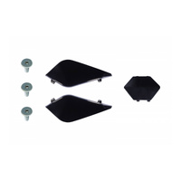 LS2 MX701 Cover Side Screw Peak - Gloss Black
