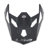 LS2 MX703 X-Force Helmet Peak - Black