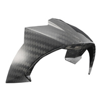 LS2 FF805 Carbon Spoiler for FIM Version  9K Matte