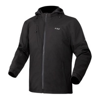 LS2 Bolton Mens Black Motorbike Jacket
