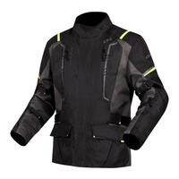 LS2 Narvik Mens Black / High-Vis Motorbike Jacket