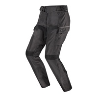 LS2 Travel Mens Black / Dark Grey Motorbike Pants