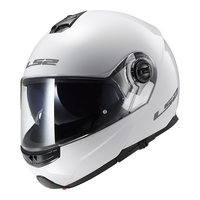 LS2 FF325 Strobe Helmet - White 